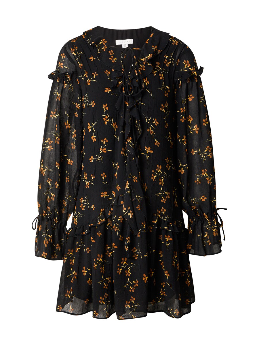 

Мини платье TOPSHOP Poet, Black