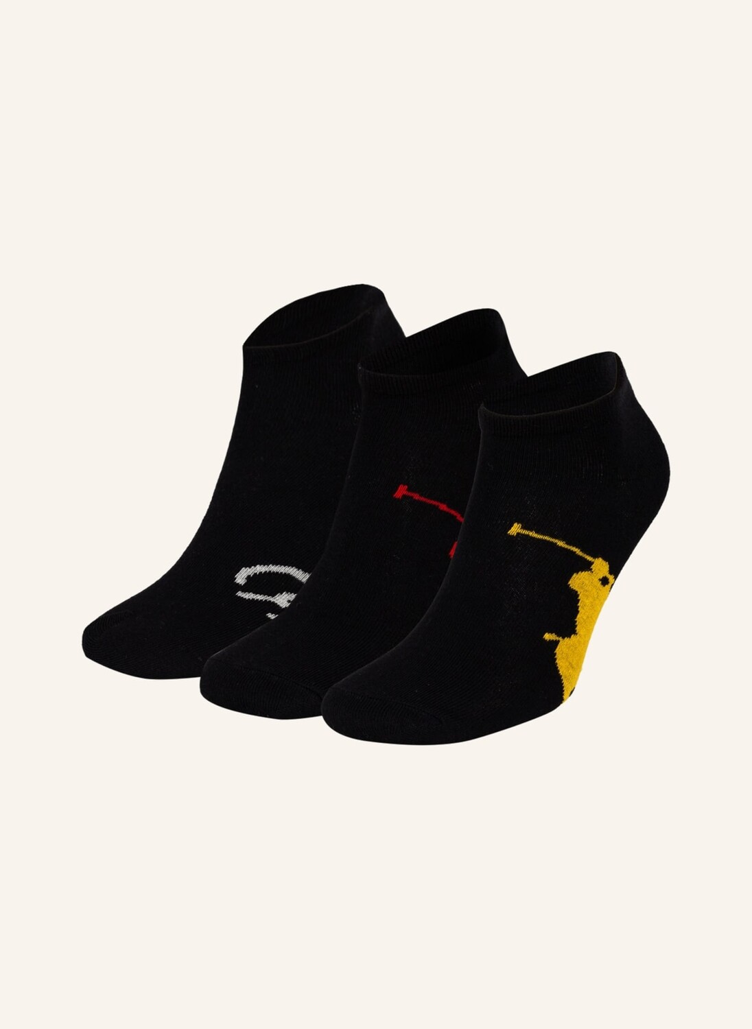 

Упаковка из 3 носков POLO RALPH LAUREN, цвет 003 BLACK