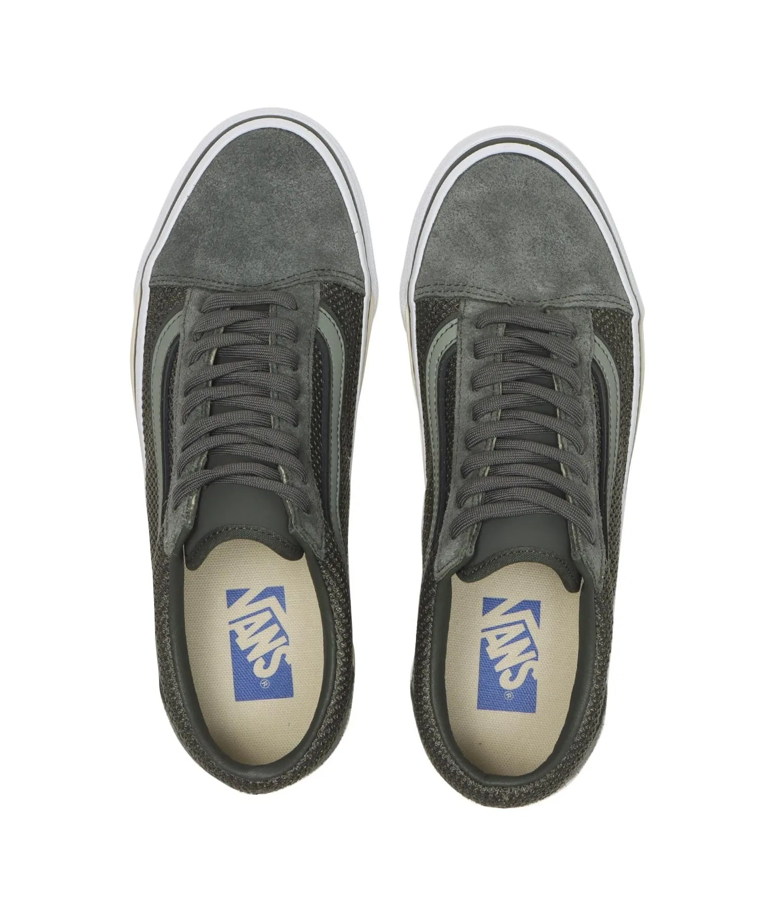 Мужские кроссовки VANS PREMIUM OLD SKOOL PT — фото 4