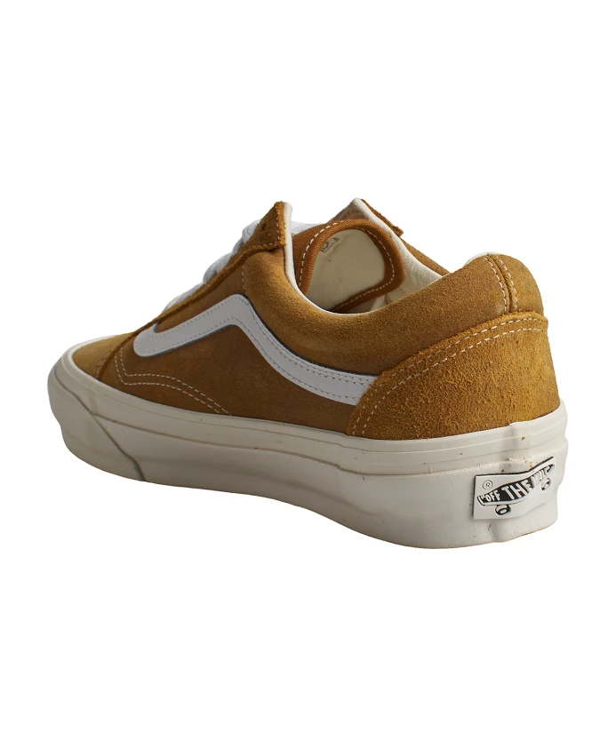 Классические кроссовки в стиле скейтбординга Vans, коричневый — фото 4
