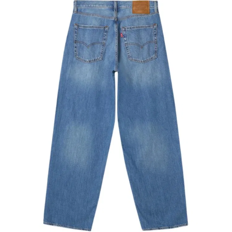 Джинсы Ice Cool Series мужские синие moderate wide leg Levis, Blue — фото 3