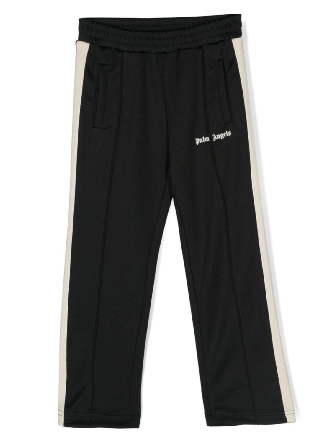 

Palm Angels Kids спортивные брюки с логотипом, черный