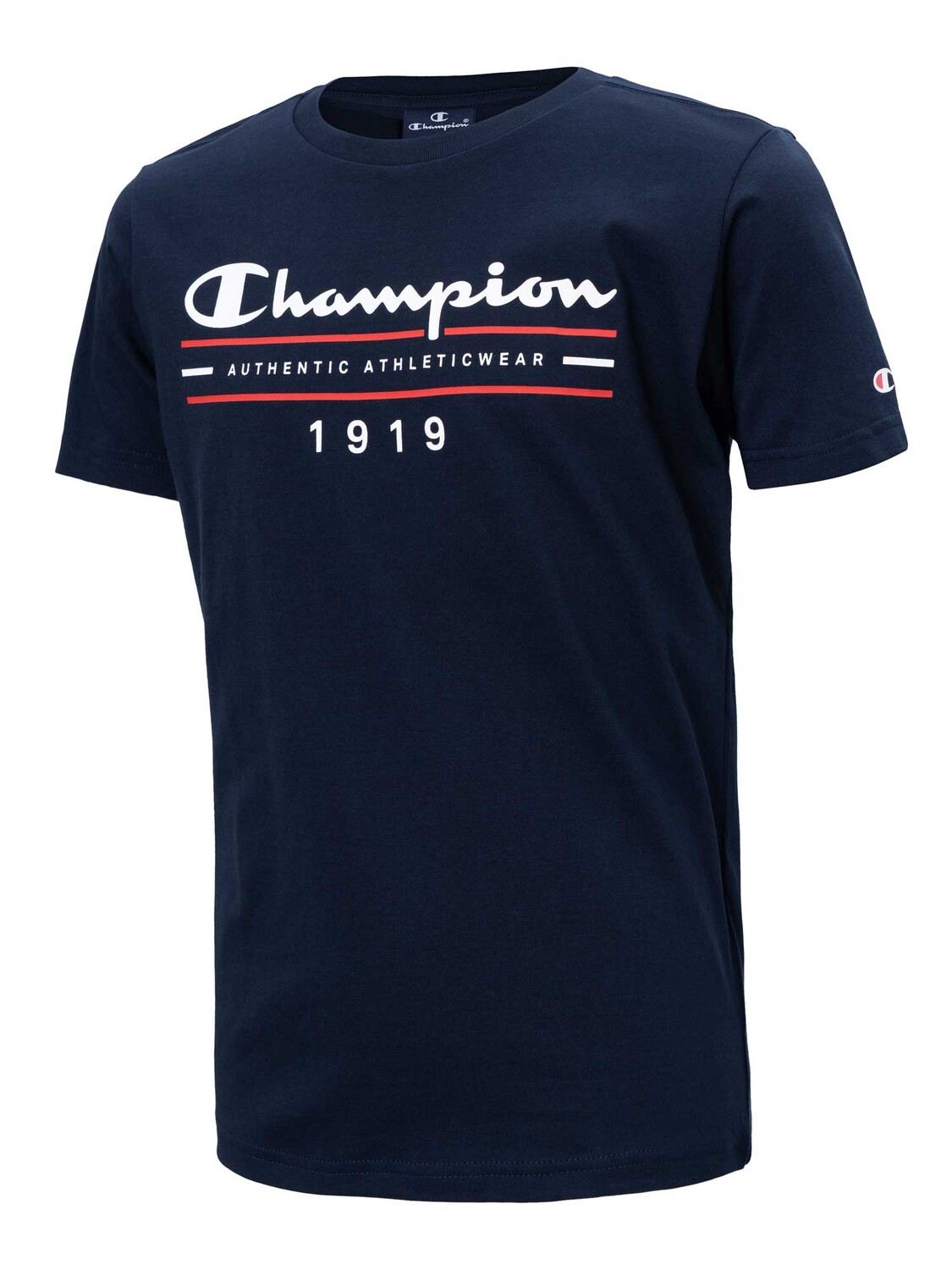 

Футболка Champion Crewneck, синий