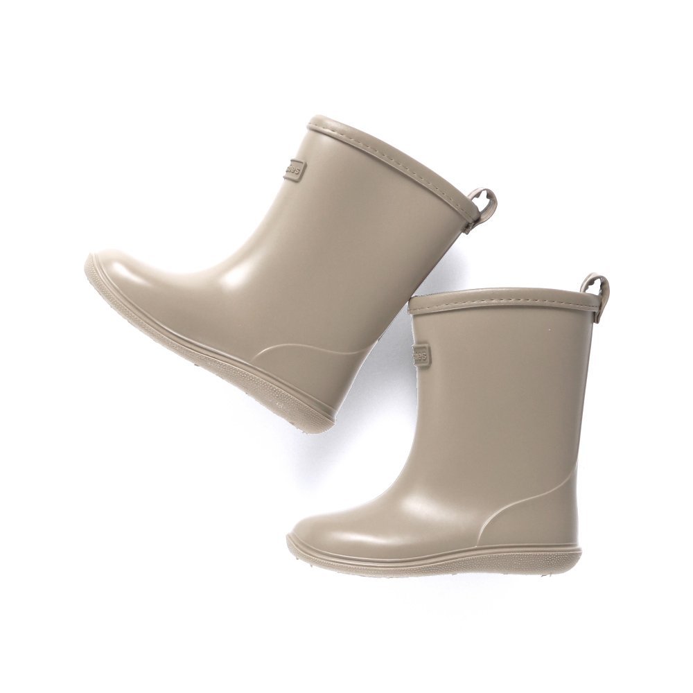 Детские резиновые сапоги с нашивками Branshes, brown