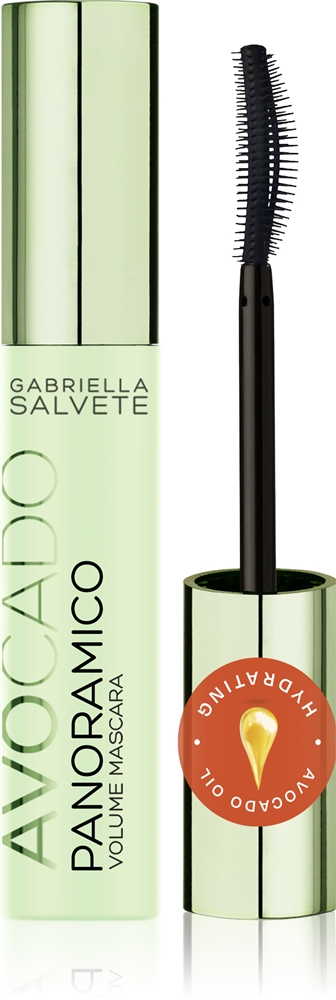 

Тушь для ресниц Panoramico с авокадо и питательным эффектом Gabriella Salvete, 13 мл