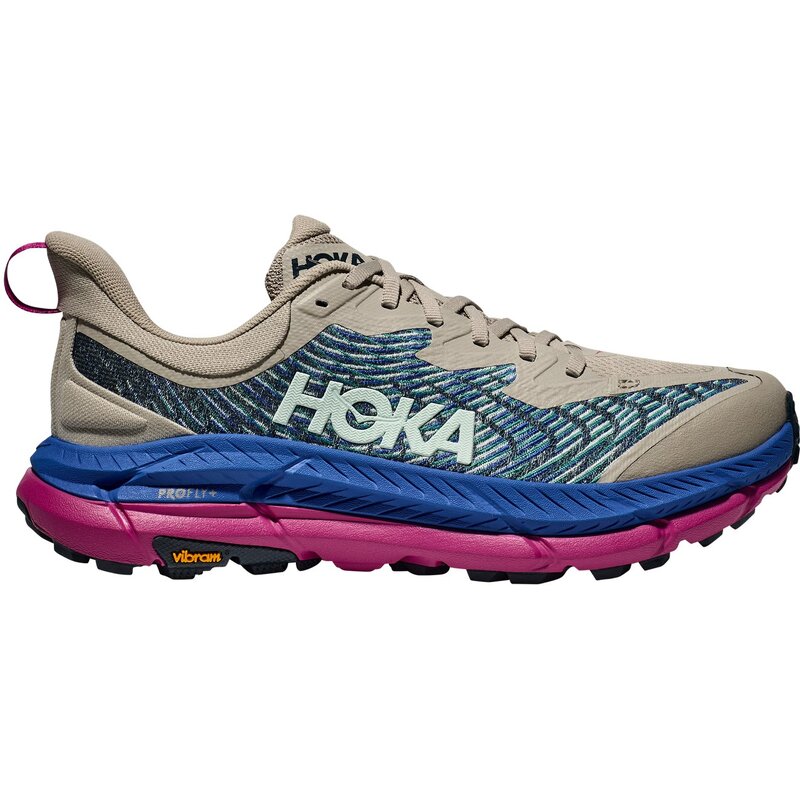 

Кроссовки для бега по пересеченной местности Mafate Speed 4 Hoka, мультиколор