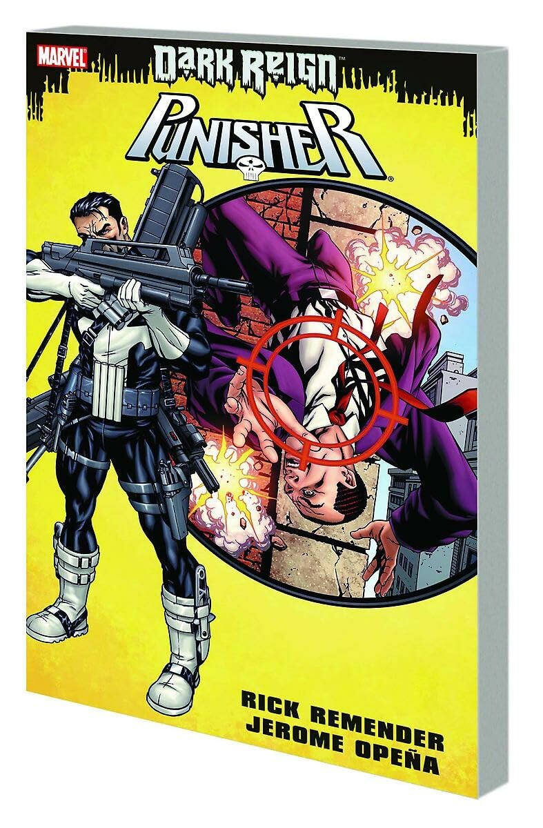 

The Punisher Vol. 1: Dark Reign (Marvel Enterprises)