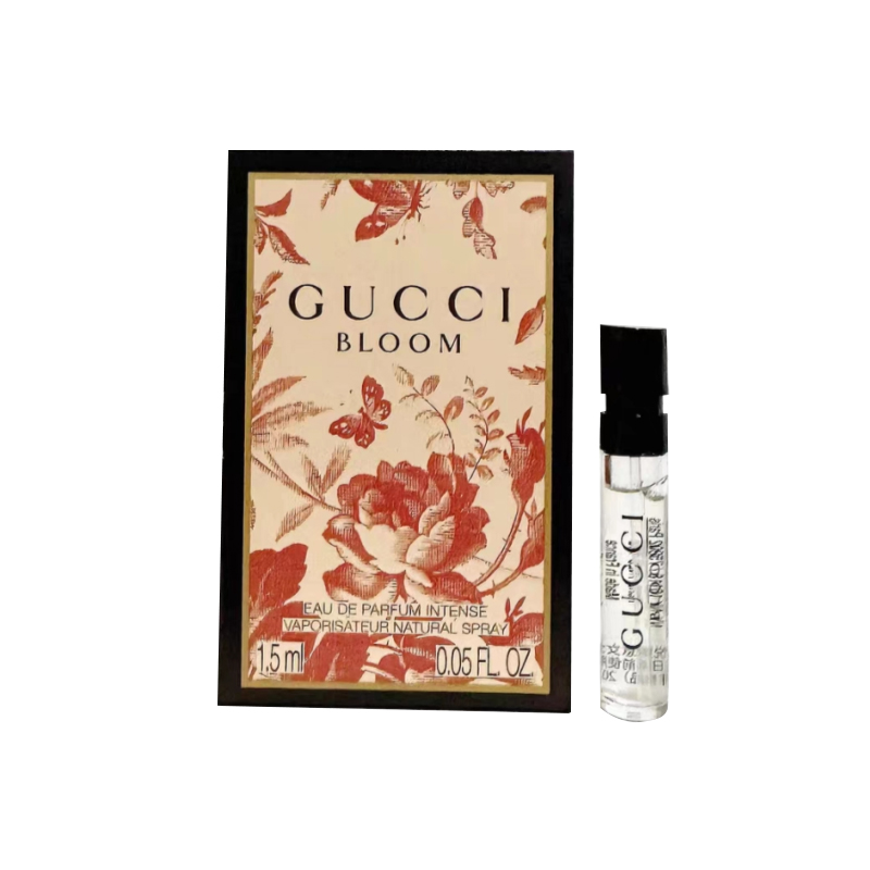 Набор пробников духов Floral Bliss, Sinful Love, Dreamy Jasmine 1,5 мл GUCCI — фото 4