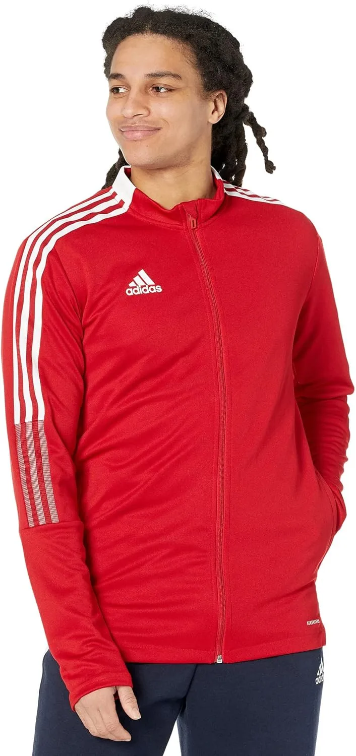 Мужская спортивная куртка Adidas Tiro 21, красный