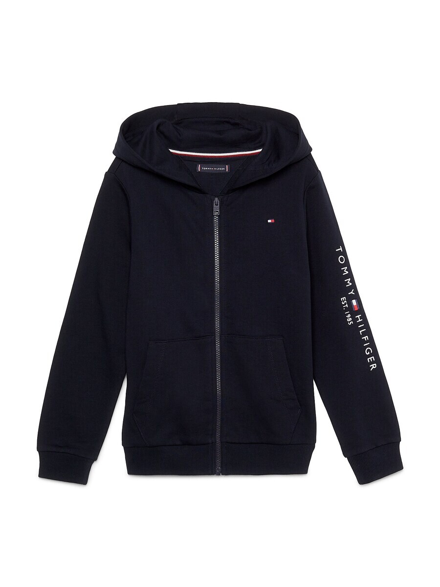 

Худи TOMMY HILFIGER Zip-Up Hoodie Essential, цвет marine blue/Night blue