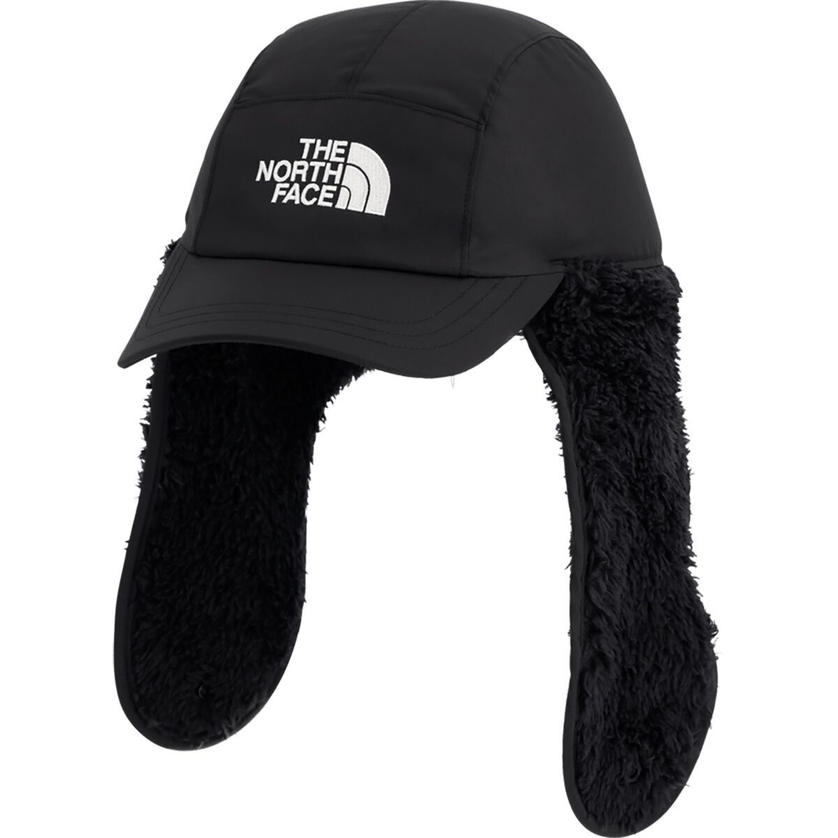 

Шаста меховая шапка-ушанка - детская The North Face, мультиколор