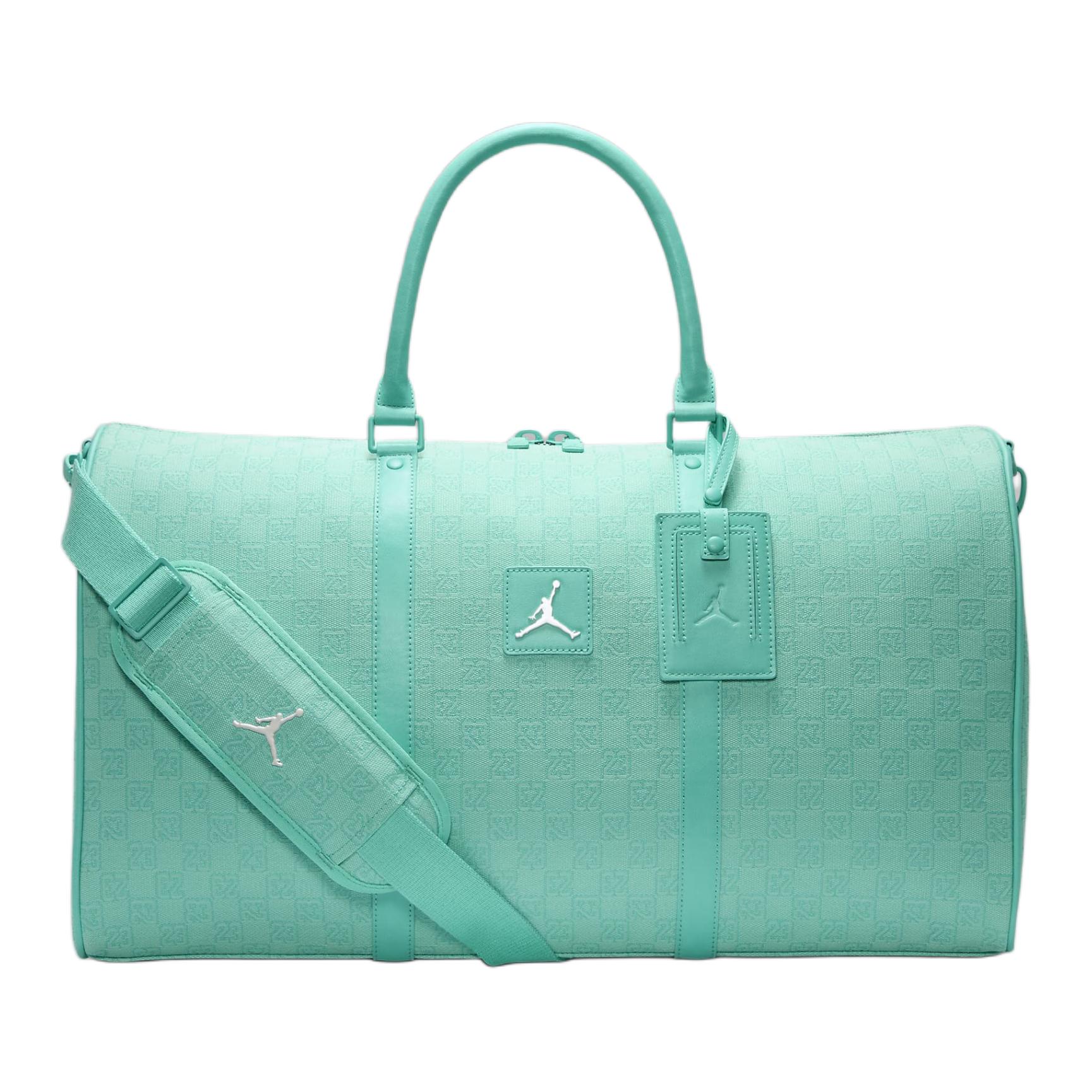 

Сумка-дафл Monogram 40L Jordan, синий зеленый синий