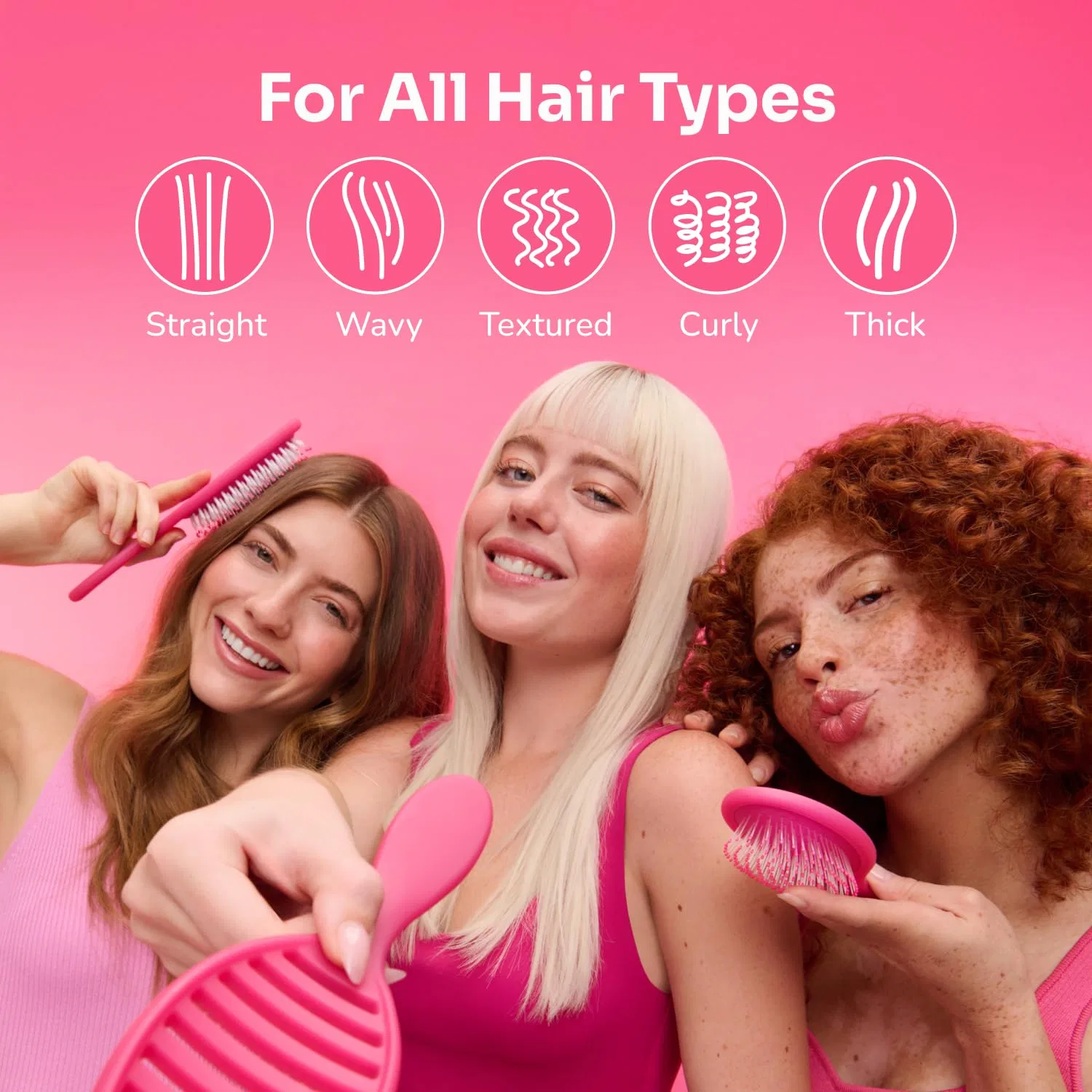 Щетка для волос «Original Detangler» от WetBrush Wet Brush — фото 3