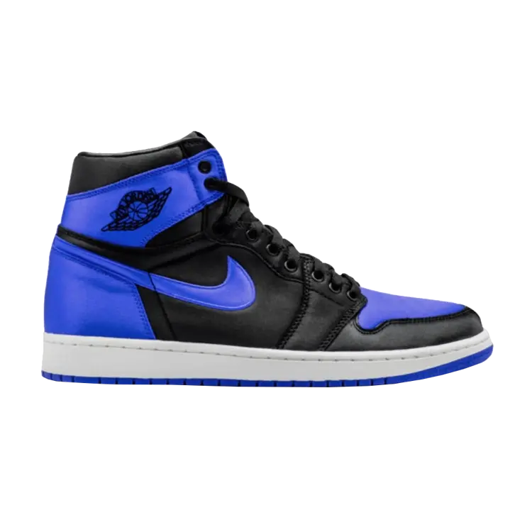 

Кроссовки Air Jordan 1 Retro High EP 'Satin Royal' Sample, синий