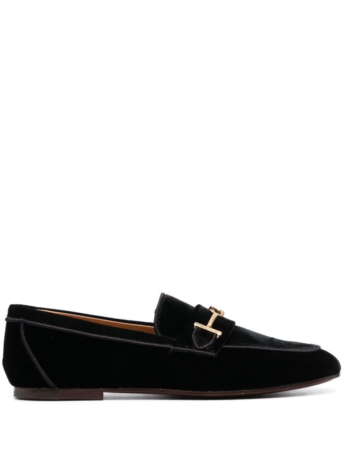 

Tod's лоферы с логотипом, черный