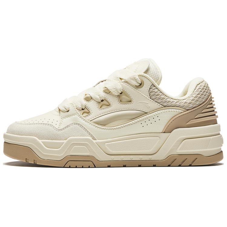 

Анта Нескользящие Легкие Низкие Кроссовки для Скейтбординга Мужские Бежево-Желтые, Светло-Бежевые Белые/Зернистые Бежево-Желтые