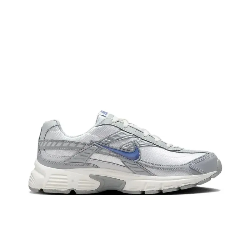 Детские повседневные кроссовки Unisex Nike, Peak White/Light Smoke Gray/Photon Gray/Slate Blue — фото 3