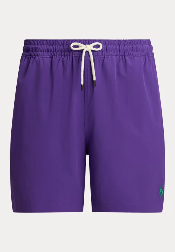 Плавки-Шорты traveler classic, 5,75 дюймов. Polo Ralph Lauren, Cabana Purple — фото 4