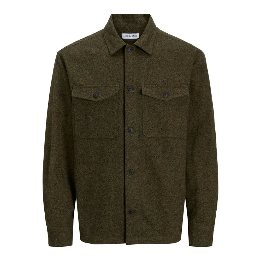 

Верхняя рубашка Jack & Jones Perfect Melange, зеленый