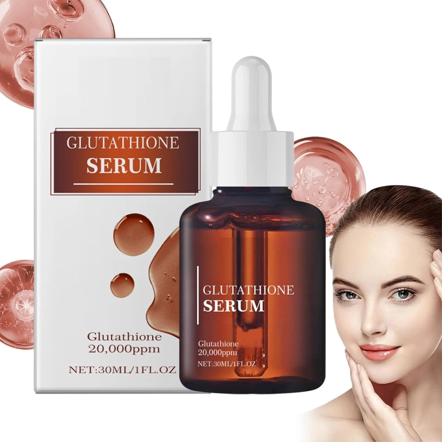 Сыворотка Clisole — С глутатионом, ниацинамидом и гиалуроновой кислотой, 50 мл