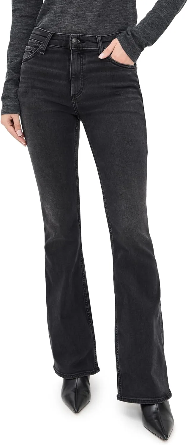 

rag & bone Женские джинсы Flexi Dahlia расклешенные