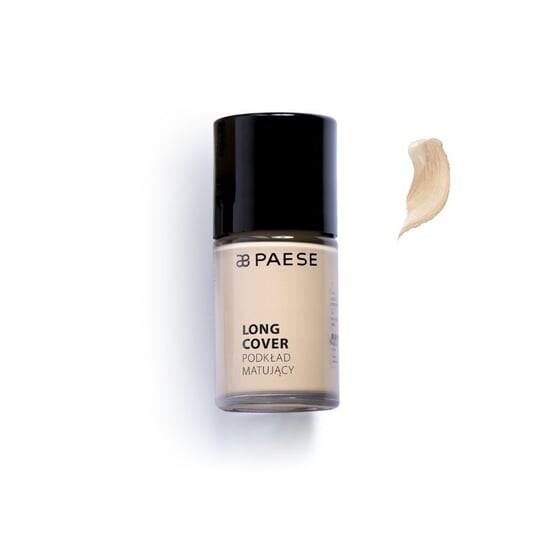 

Матирующая основа 02M Light Beige, 30 мл Paese, Long Cover