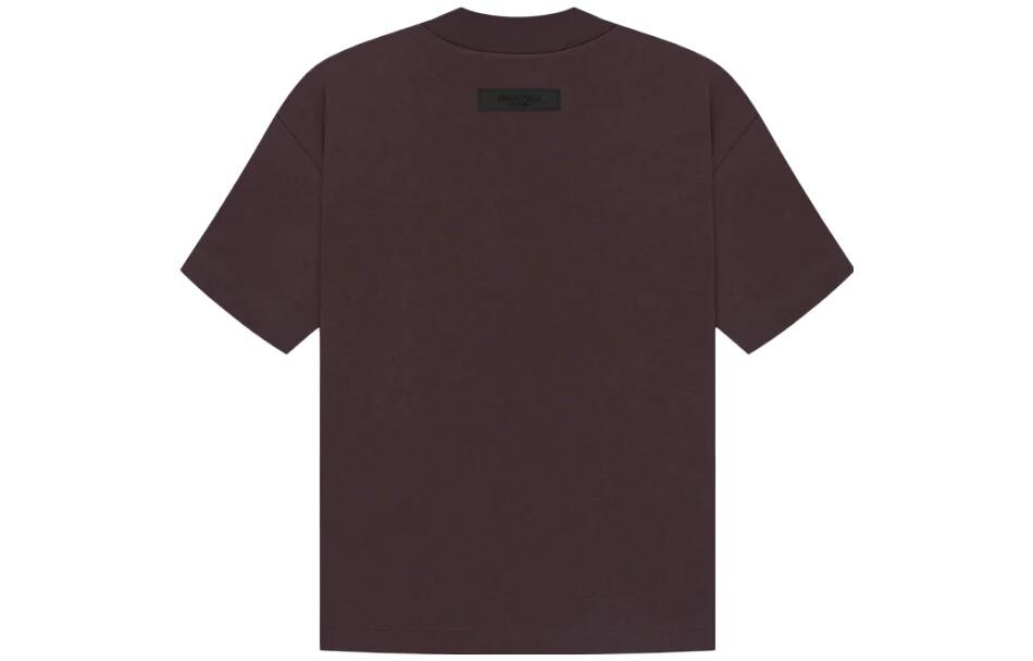 Детская футболка Fear Of God Essentials, цвет Plum — фото 2