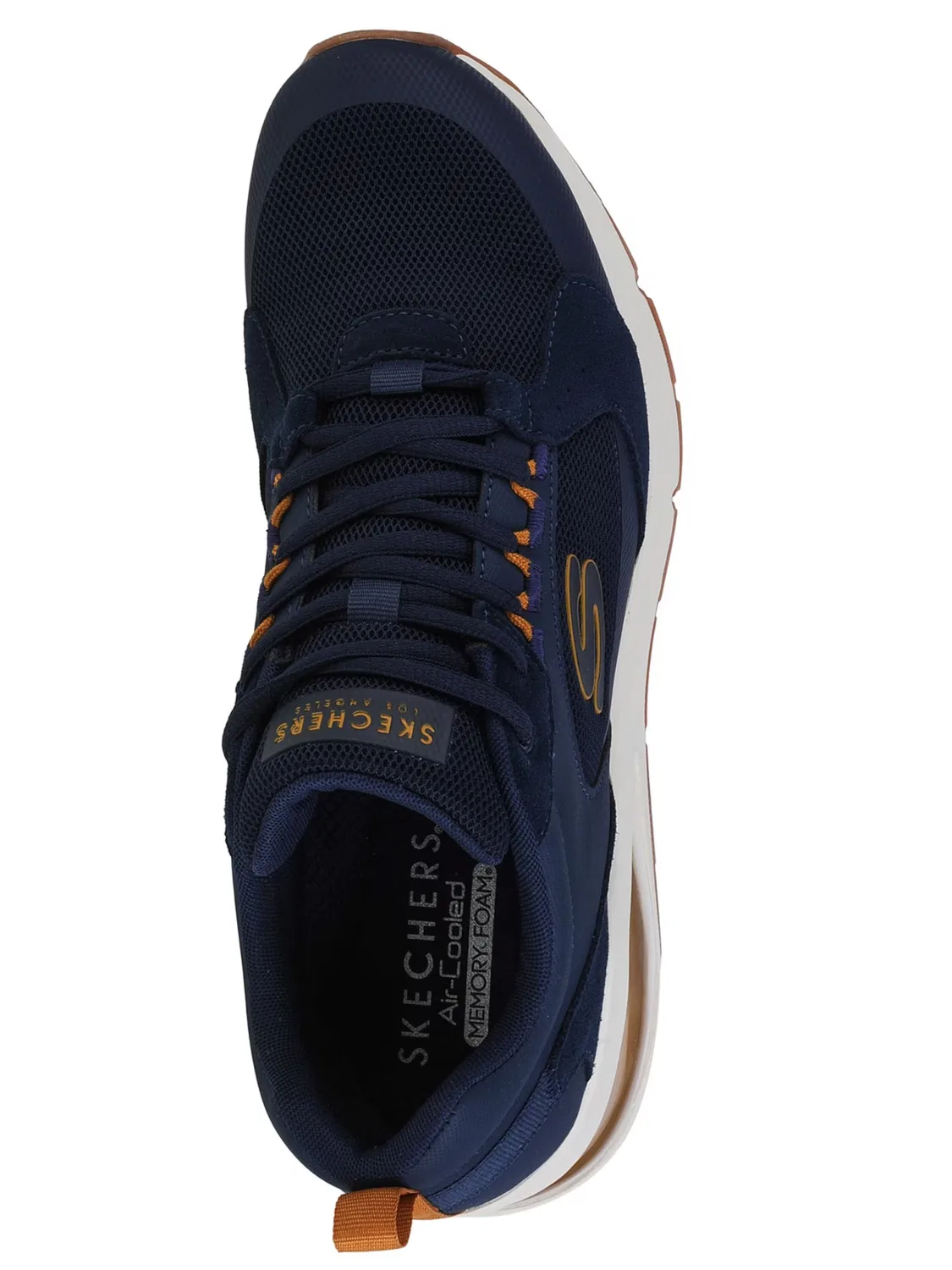Кроссовки 'Skechers Uno 2- 90S 2' Skechers, Dark Blue — фото 4