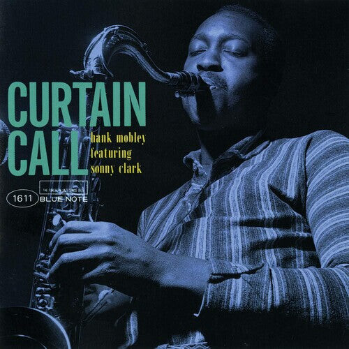 

Виниловая пластинка Mobley, Hank: Curtain Call
