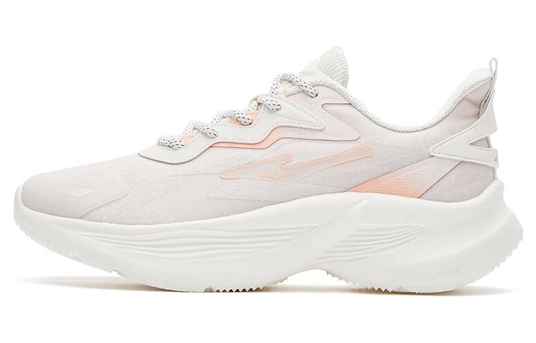 

Кроссовки женские с низким верхом белый/розовый Erke