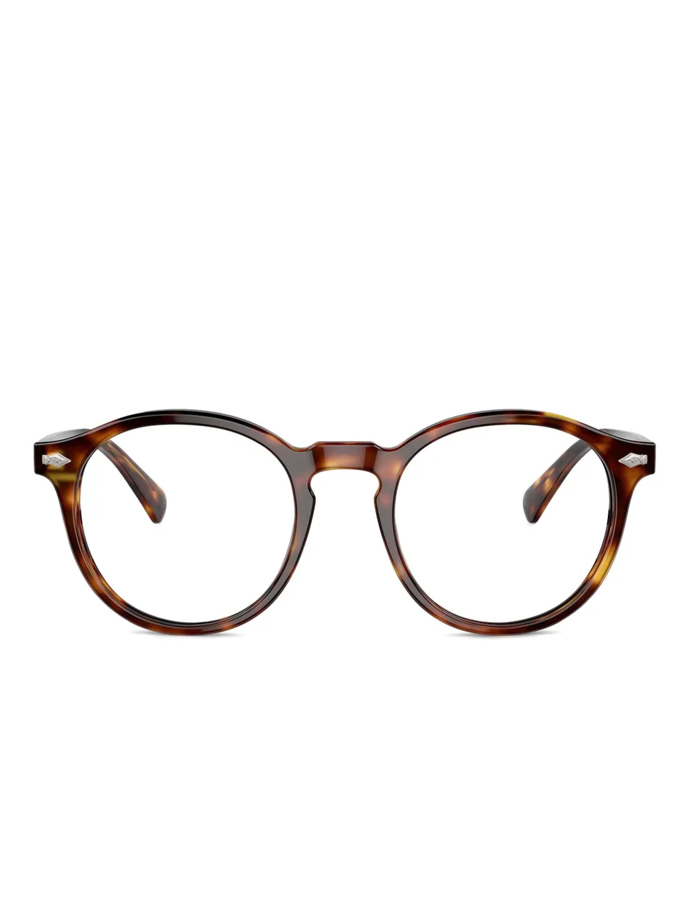 

Очки в круглой оправе Polo Ralph Lauren, коричневый