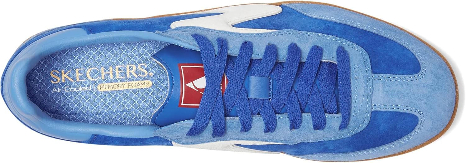 Мужские кроссовки Skechers Hotshot - Varsity Crew, синий — фото 2