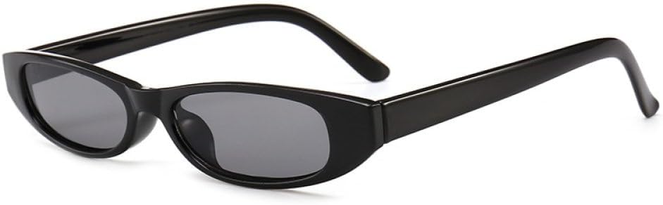 

Популярные маленькие узкие солнцезащитные очки «кошачий глаз» для женщин и мужчин, роскошные черные и красные солнцезащитные очки в стиле ретро, ​​миниатюрные прямоугольные очки конфетного цвета generic, Black