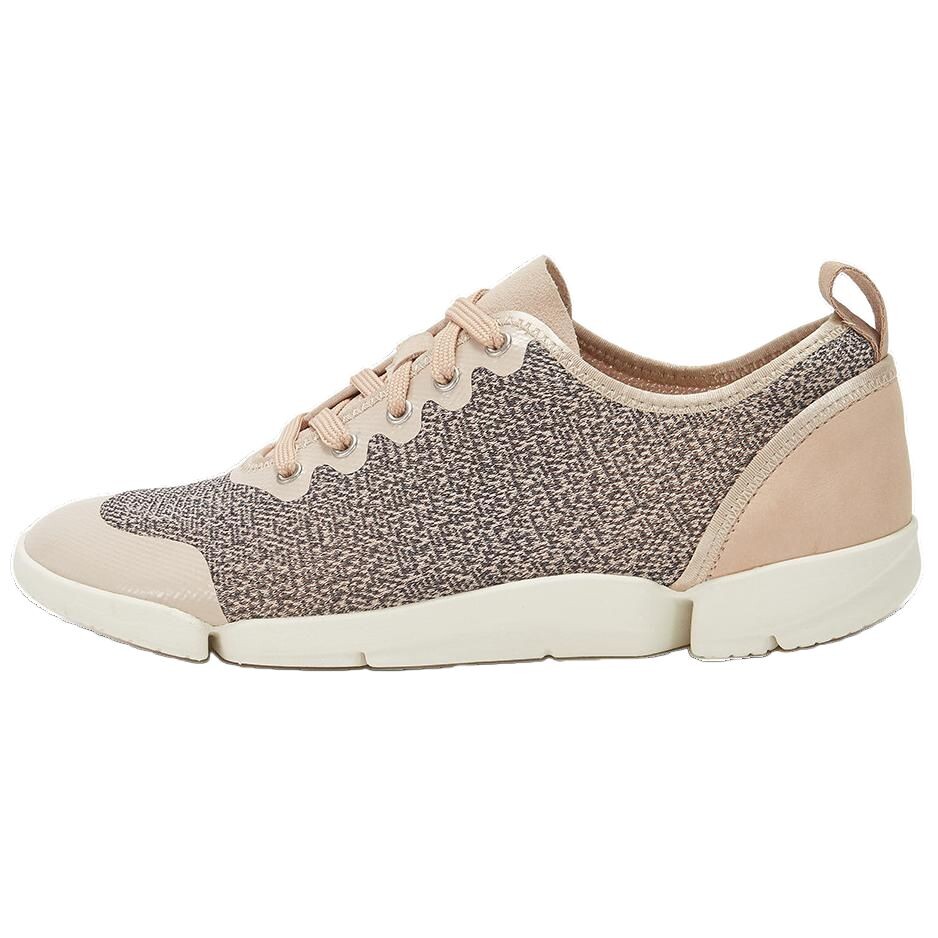 

Кроссовки clarks Lifestyle Shoes Women's Low-top Beige/Brown, коричневый