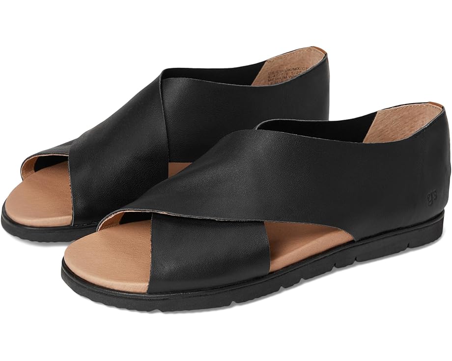 Сандалии Gentle Souls by Kenneth Cole Leslie, цвет Black Leather
