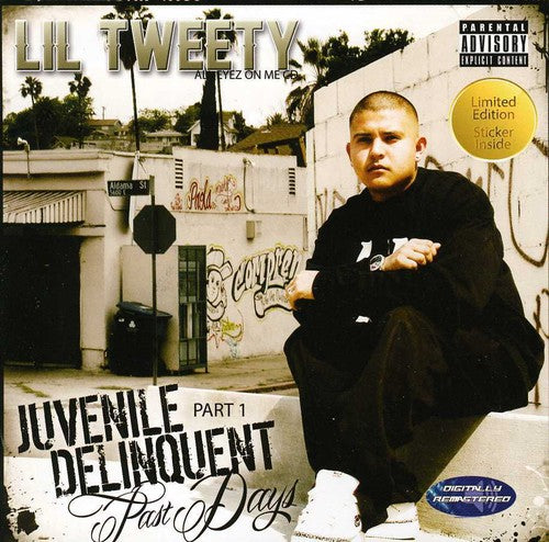 

CD диск Lil Tweety: Juvenile Delinquent