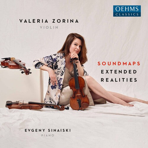 

CD диск Soundmaps Extended Realities / Various: Soundmaps Extended Realities