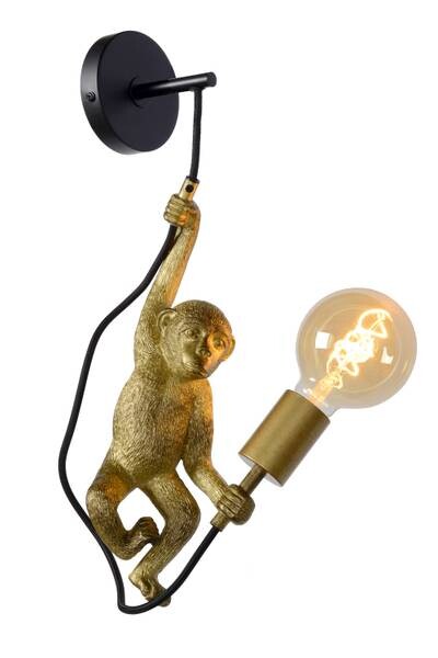 

Настенный светильник Lucide EXTRAVAGANZA CHIMP, черный