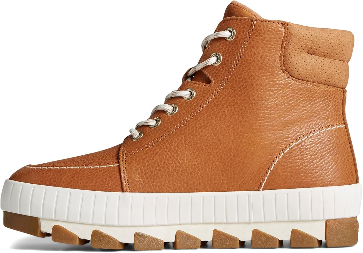 Мужские дождевые ботинки Sperry Torrent с шнуровкой, светло-коричневый — фото 4