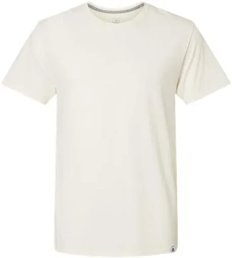 

Футболка мужская Russell Athletic Dri-Power Cotton Blend, влагоотводящая, с защитой от запаха, UPF 30+, размеры S-4X