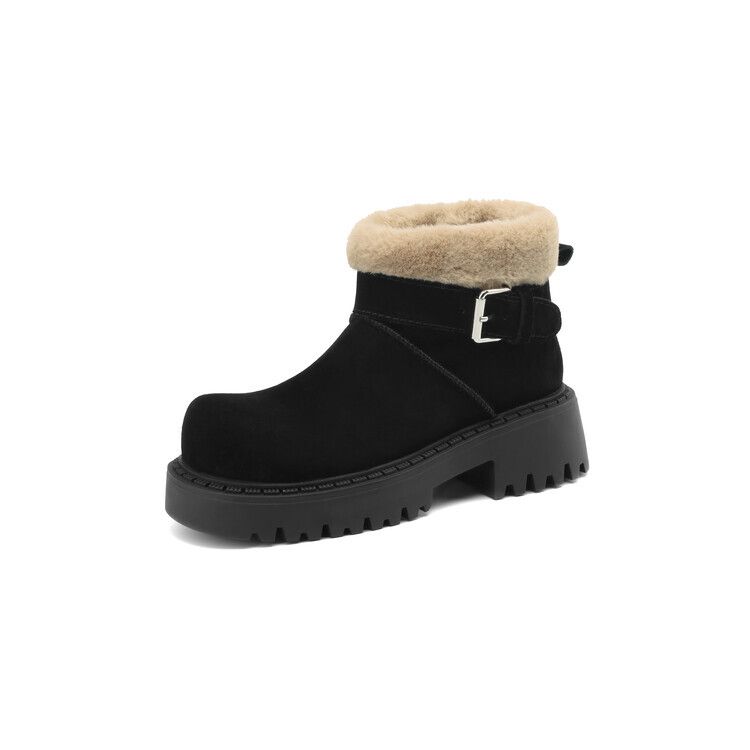 

Зимние ботинки женские Yeezyy Reezy, черный