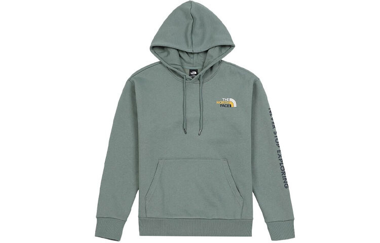 

Свитшот унисекс зеленый The North Face, зеленый