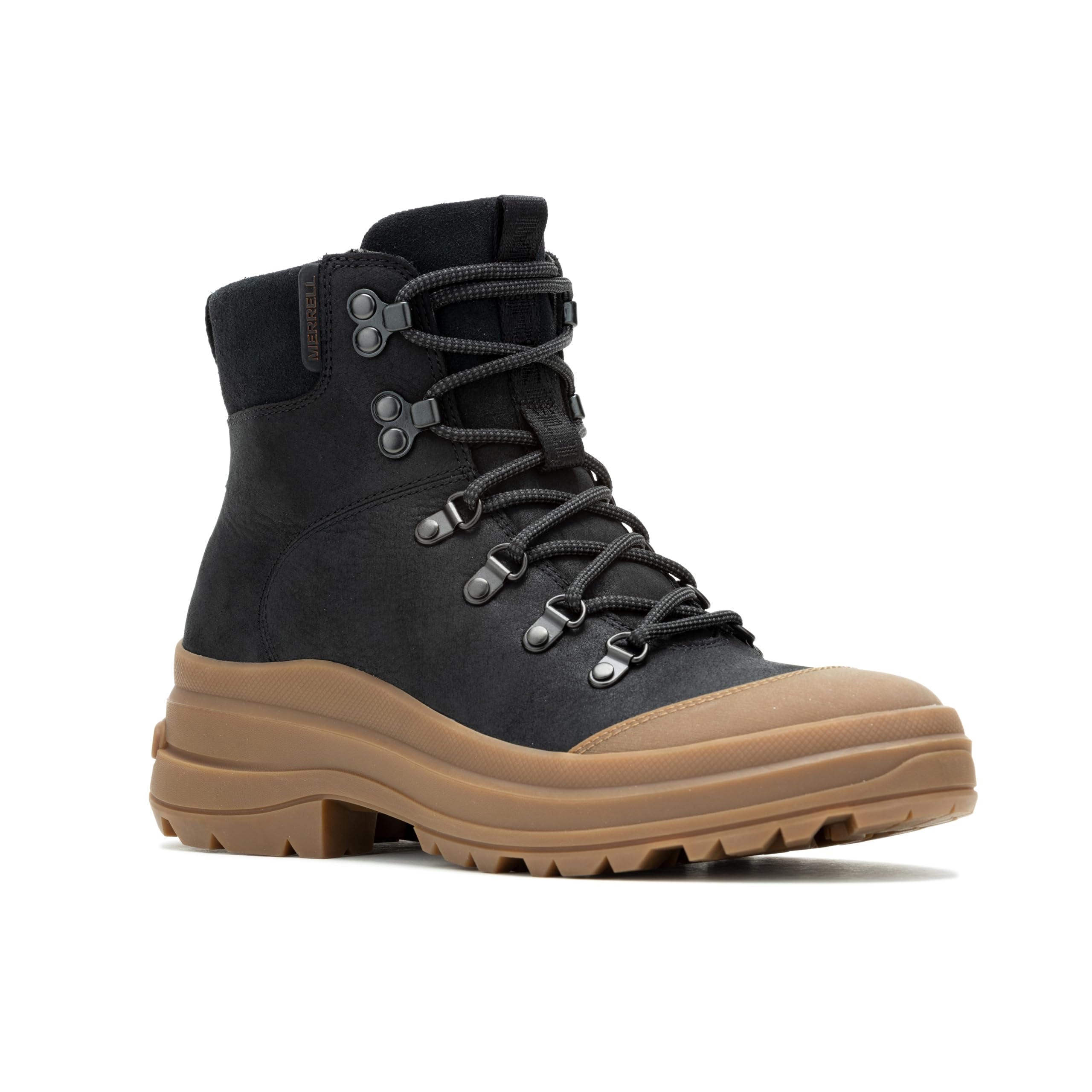 Ботинки женские Merrell Harper водонепроницаемые с резиновой подошвой, черный