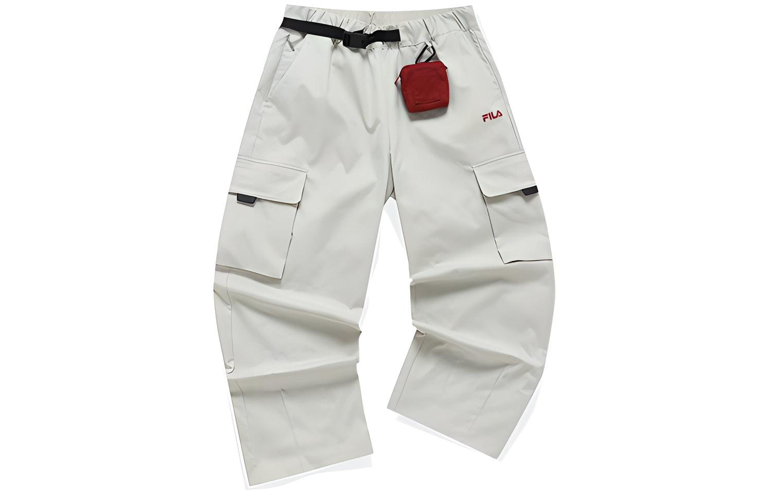 

FILA FUSION Уличные спортивные повседневные брюки Women's Camel