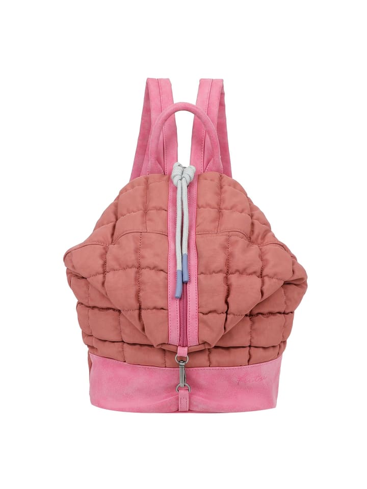 

Рюкзак Fritzi aus Preußen Brigitte x fritzi Marit limited Bubble City Rucksack 31 cm, розовый