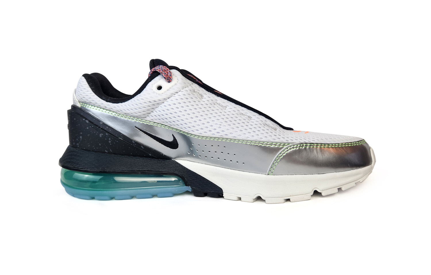 

Кроссовки Air Max Pulse для бега мужские с низким верхом черного/белого/серебристого/синего/желтого цветов Nike
