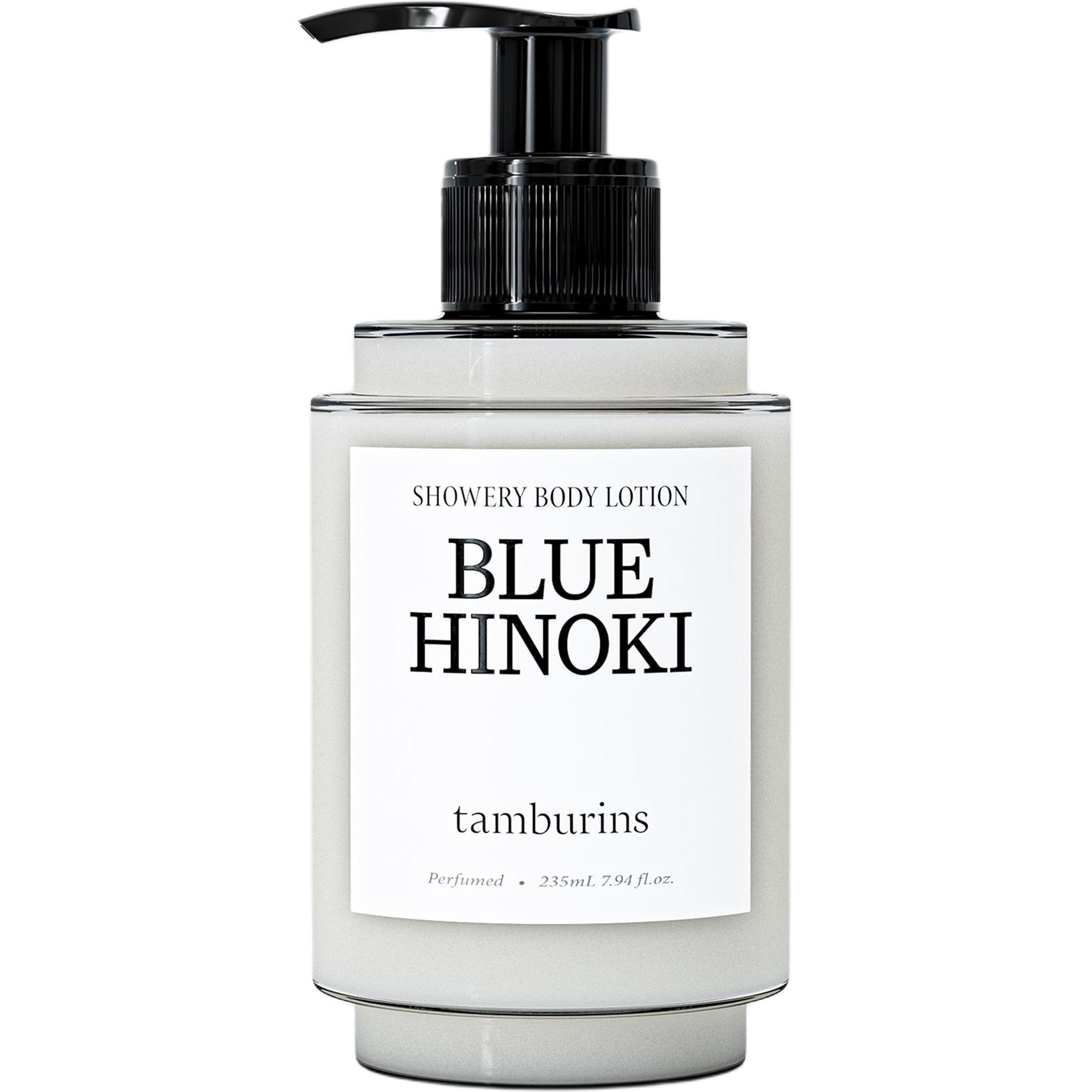 

Увлажняющий лосьон для тела Shiyou Collection TAMBURINS, blue cypress body lotion 235ml