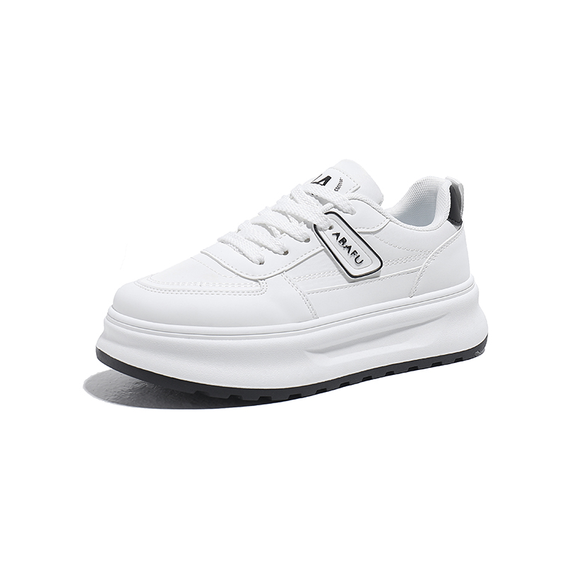 

Низкие детские кроссовки для скейтбординга для подростков FIRS Kids, белый