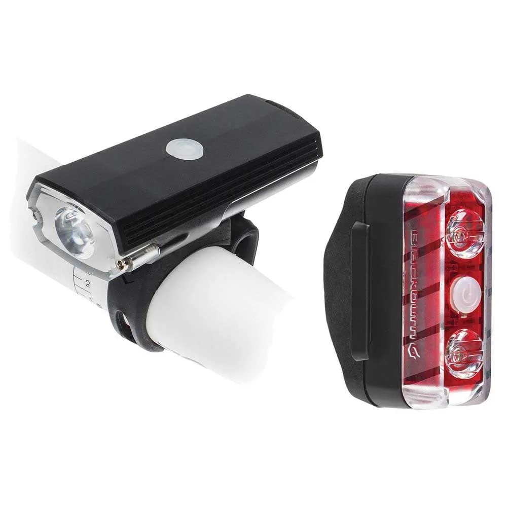 

Комплект велосипедных фонарей Blackburn Dayblazer, серебряный