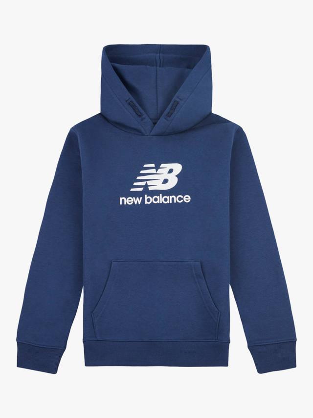 

Детская худи с логотипом New Balance, Navy